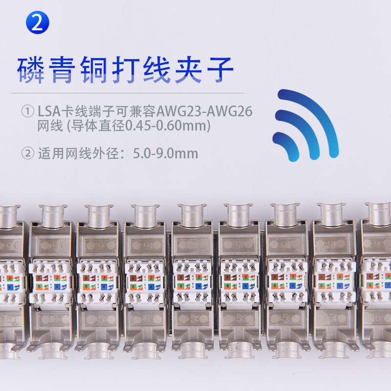 联格威朗24口网络配线架：高效办公的秘密武器，解锁IT管理新姿势！