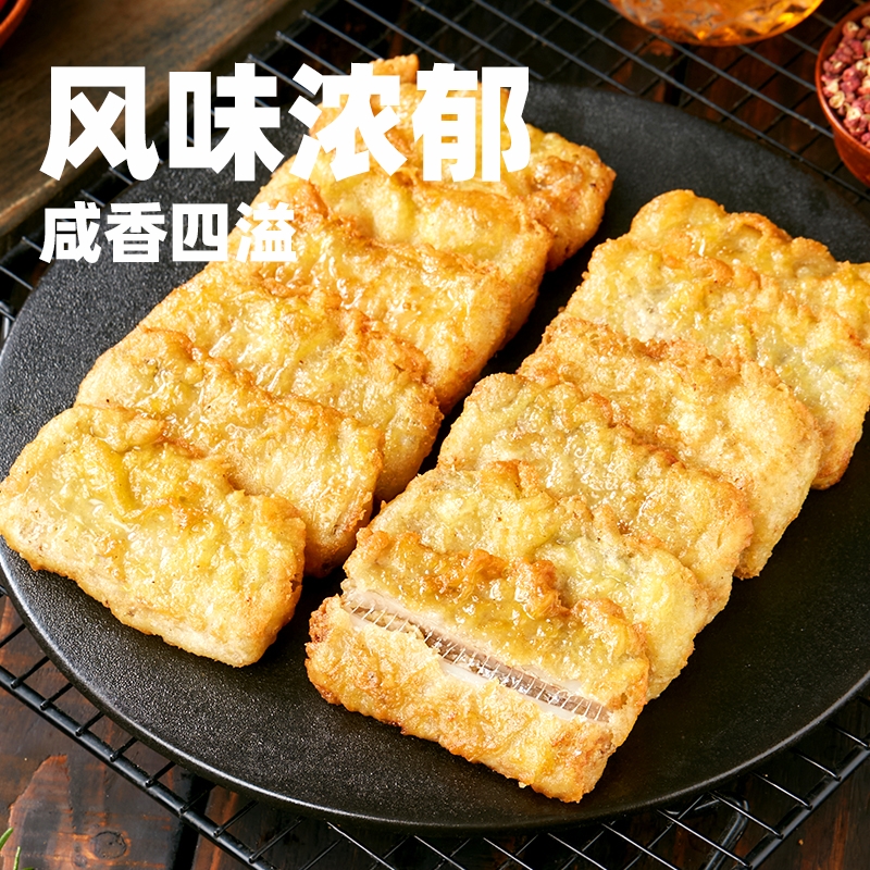 天海藏香酥带鱼段：外酥里嫩，一口惊艳的美味速食！