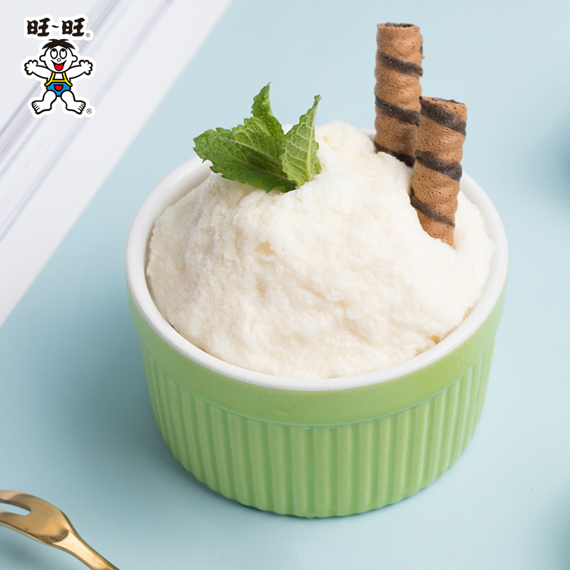 旺仔牛奶饮料图片：宝藏饮品推荐，一口下去治愈你的疲惫！