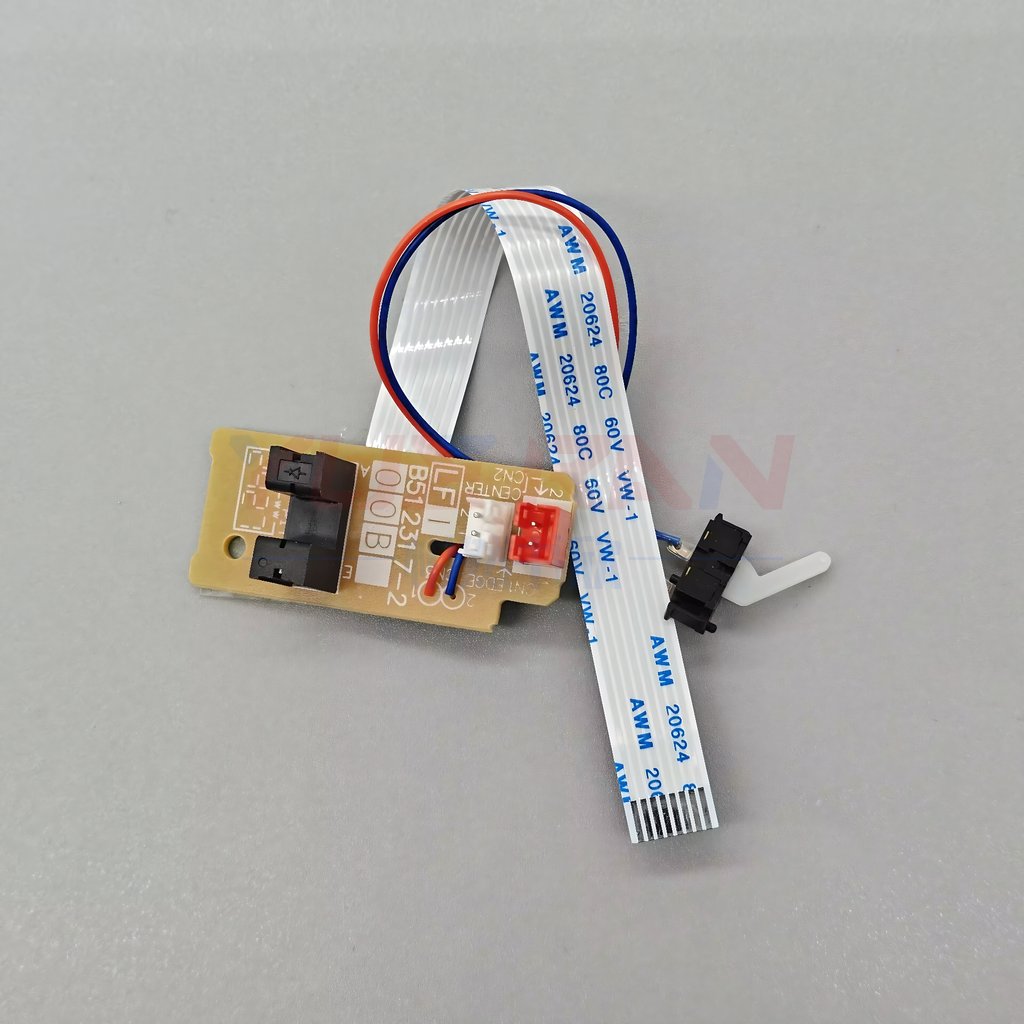 打印机维修必备配件：兄弟HL-2260/2560dn定影后盖传感器+DCP-7080/7080D/7180DN出纸杆+MFC-7380/7480D/7880DN活动杆，轻松搞定小故障！
