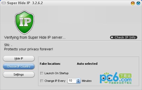 隐藏ip地址软件(Super Hide IP)v3.3.6.8绿色版