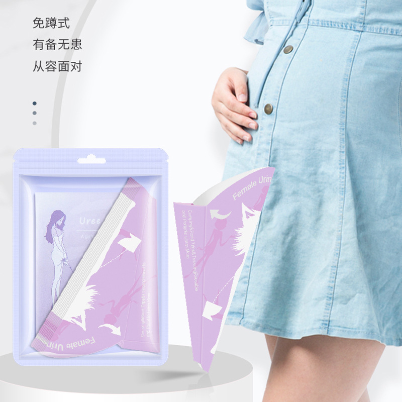女性站立小便器：户外自驾、孕妇卧床必备神器，告别尴尬尿尿难题！