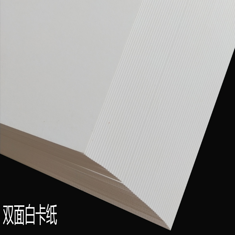 A3名片&amp;封面纸大揭秘：彩喷白卡纸，让你的创意无限绽放✨