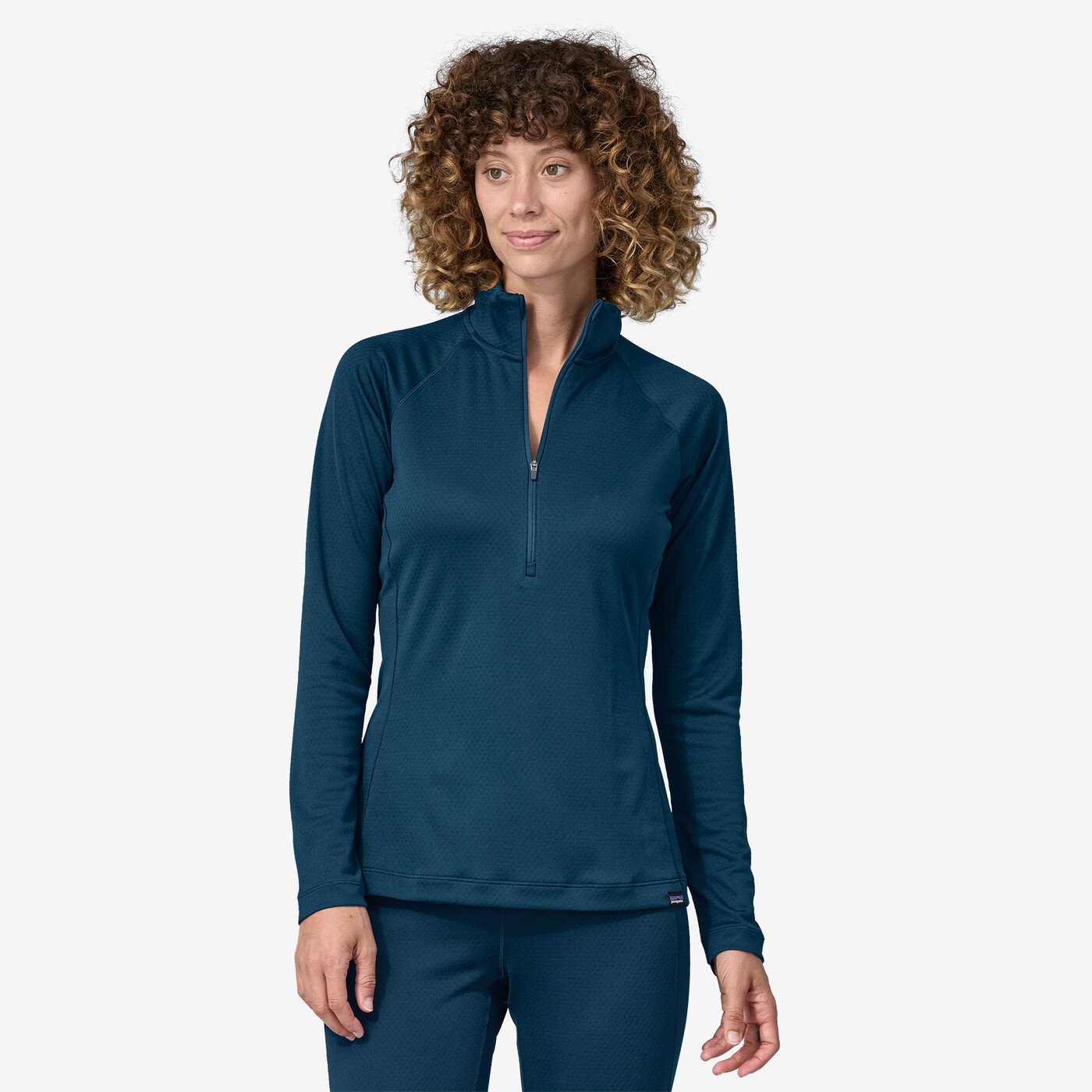 女士C4功能内衣上装 Cap TW Zip 43662 | Patagonia巴塔哥尼亚：你的户外探险新伴侣！