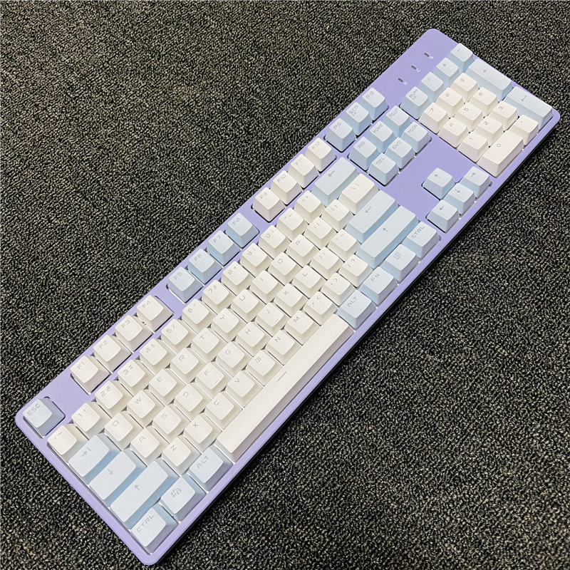 凡酷三代F104机械键盘：高特插拔青轴茶轴红轴黑轴，键线分离白光吸磁，究竟谁才是键盘界的“新晋网红”？