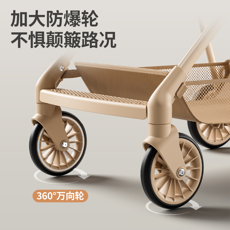 遛娃神器：婴儿手推车，带娃出门从此轻松愉快！