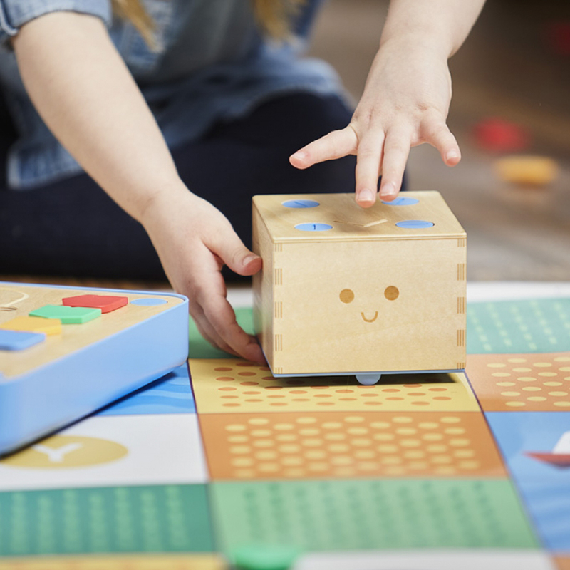 Primo Cubetto小方头太香了！儿童编程启蒙神器，宝宝玩出未来感