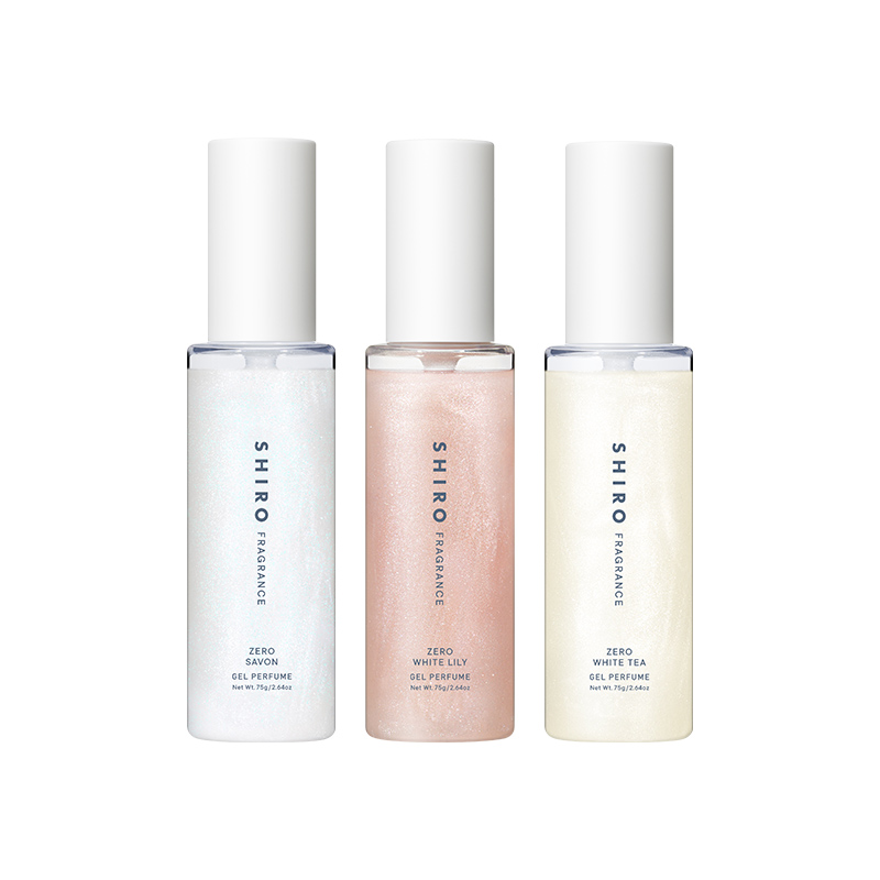 夏日限定✨日本Shiro ZERO零系列香水啫喱，白茶皂香身体高光细闪珠光，给你闪耀一夏！