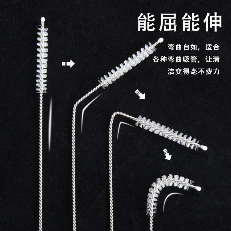 KM玻璃吸管刷：让清洁变得更简单，细节决定品质！