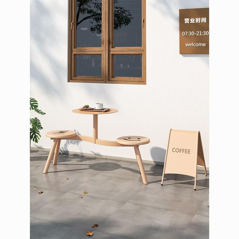 户外韩国条凳火了！奶茶店/公园/健身房都抢着用，这颜值太顶了吧！