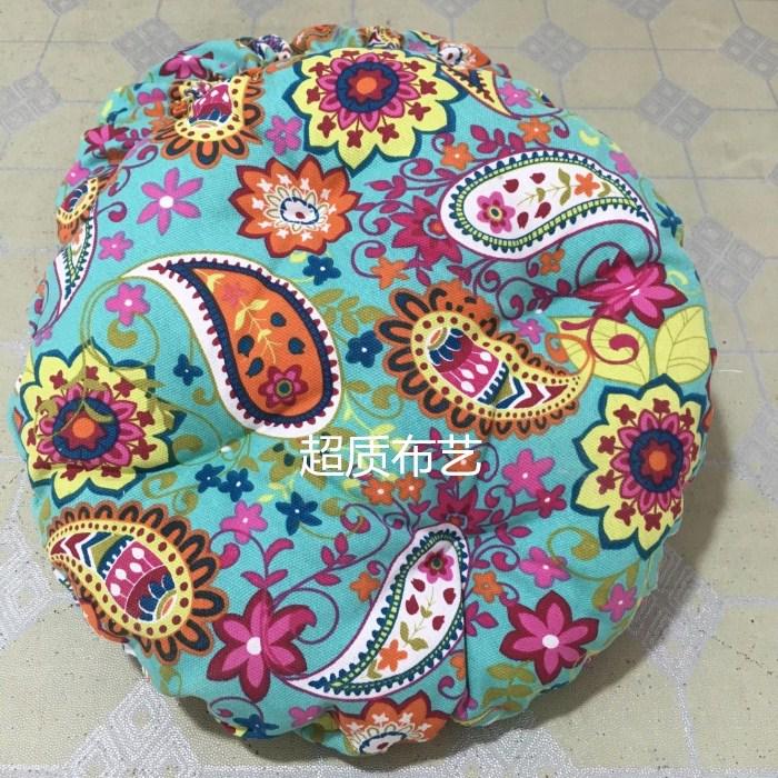 帆布圆形石凳坐垫套：吧台圆板凳子椅垫罩，加厚蒲团垫松紧垫罩一体，如何选择才是王道？