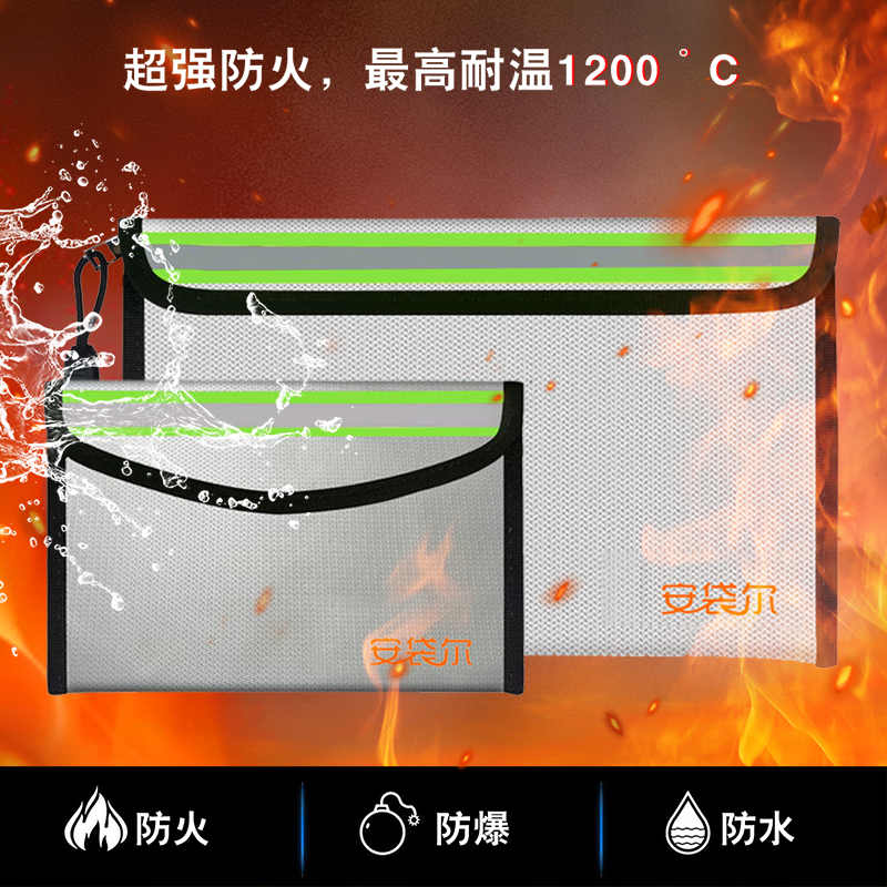 手提锂电池防爆收纳包：安全出行必备神器！️