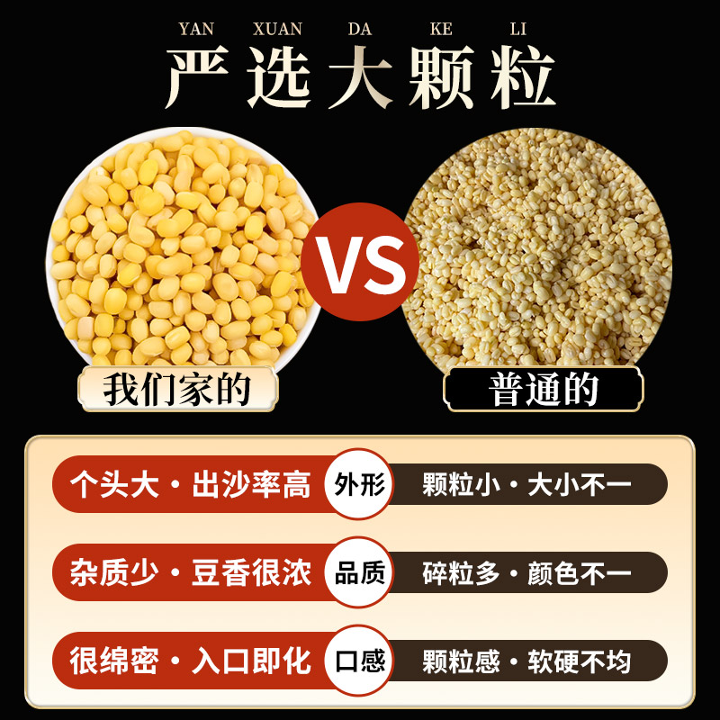 东北农家新鲜绿豆：夏日解暑神器，煮粥泡汤都超赞！