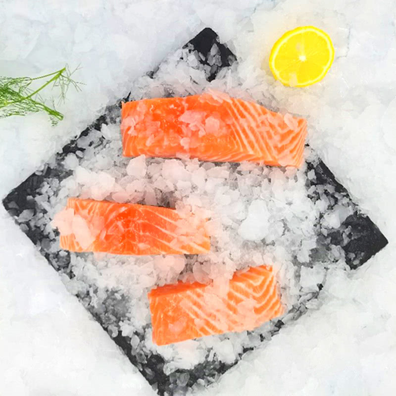 山姆代购Pan Fish三文鱼块：1kg新鲜直达，解锁海鲜新滋味！✨
