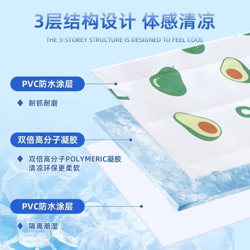 宠物冰垫凉席垫子：给喵星人狗子的夏日清凉神器❄️