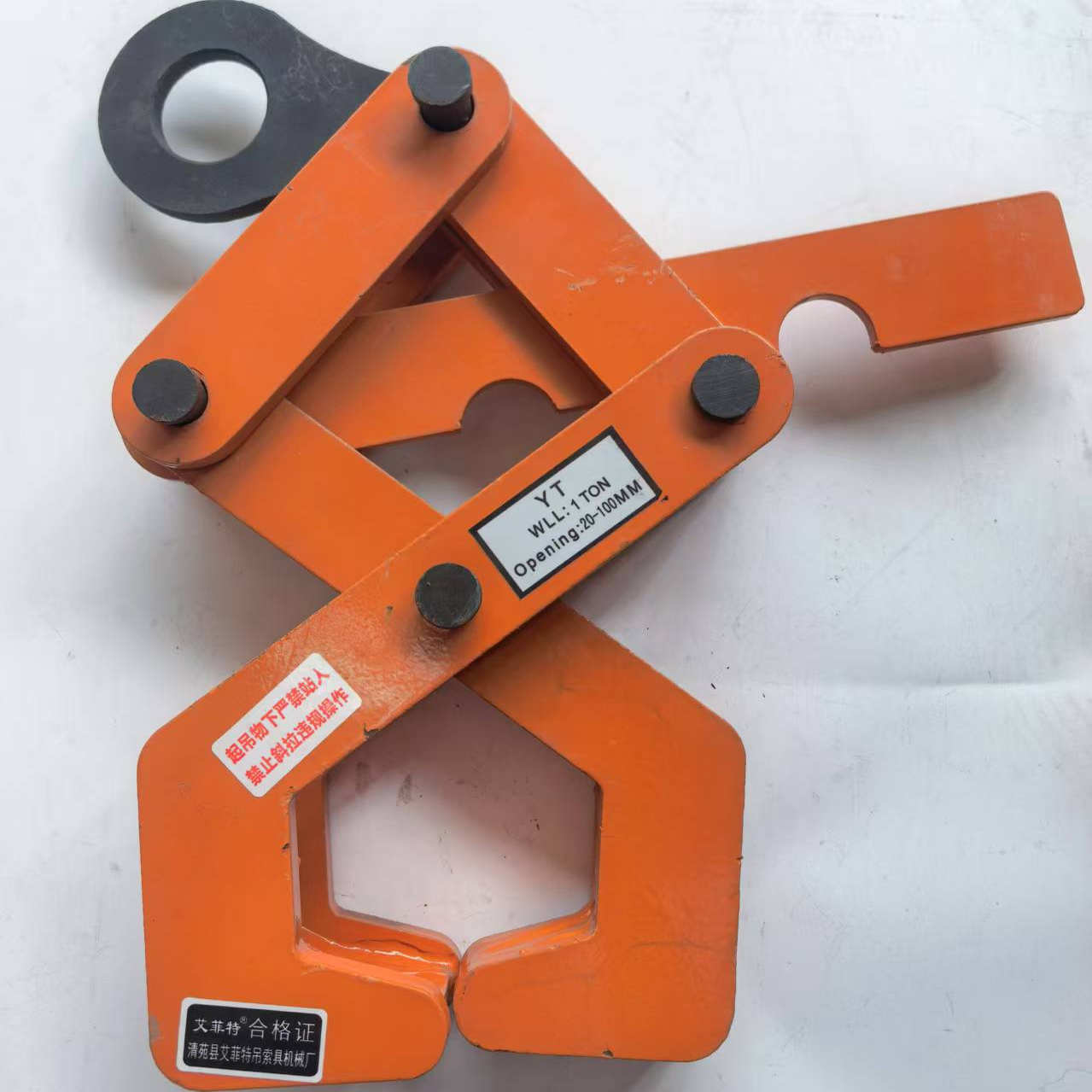 艾菲特YCYS型YT型加紧器：钢结构工程的必备神器️