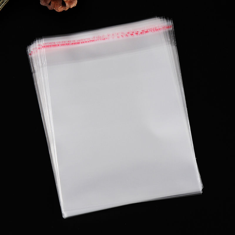 OPP袋透明不干胶自粘袋：服装衬衫包装新潮流，5丝28*40cm定制方案大揭秘！