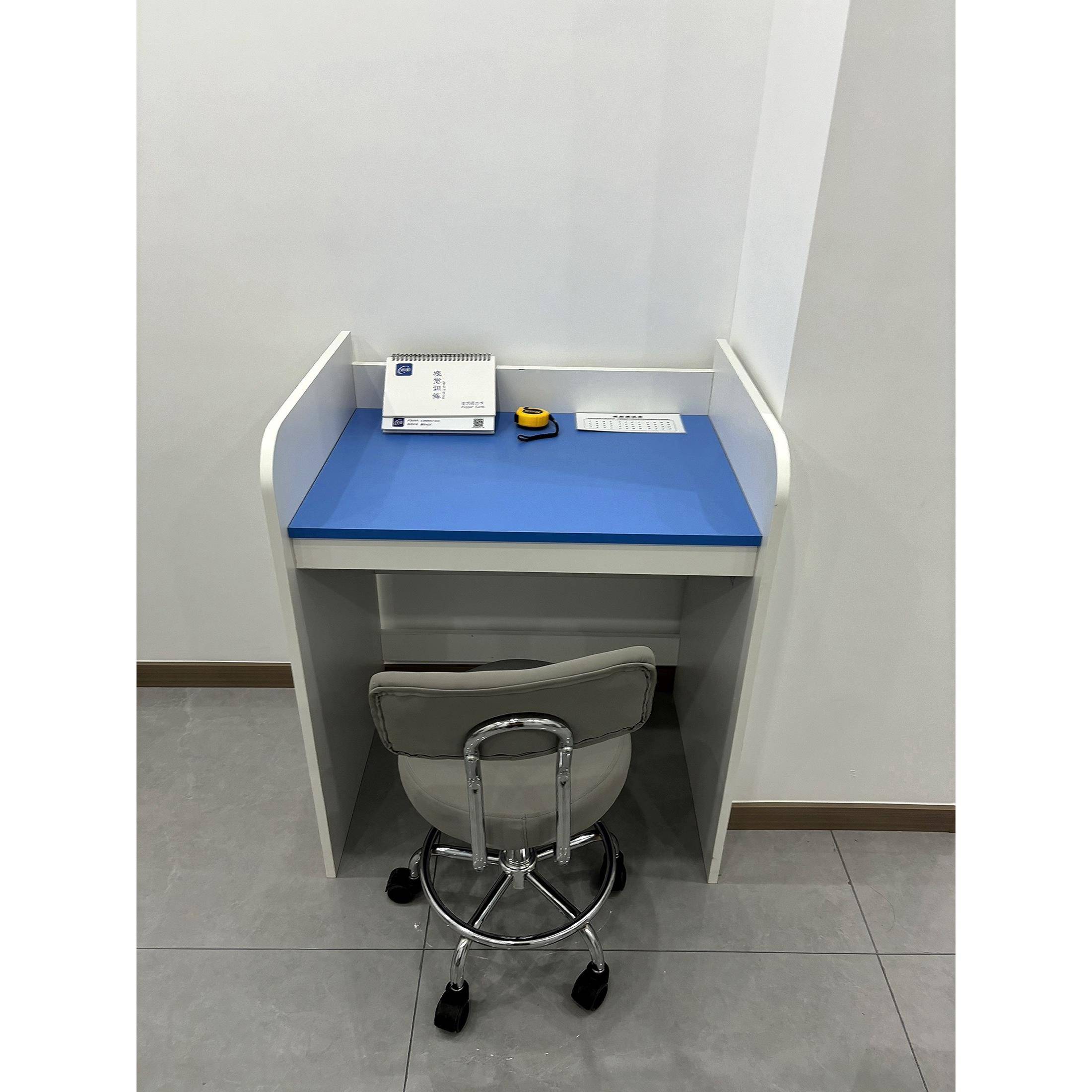 眼镜店视力训练桌：弱视康复的秘密武器，视光中心定制桌椅，告别近视不是梦！