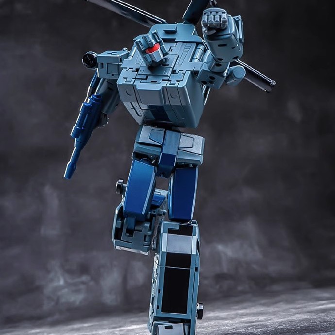 现货魔方MS-TOYS混天豹战车队，旋风龙卷风变形玩具，收藏级宝贝不容错过！