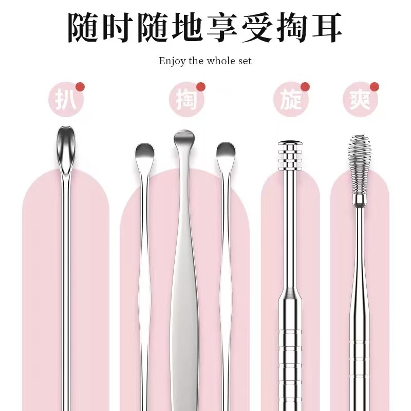 德国精工指甲刀套装，抖音热款修甲美甲神器，让你在家也能享受专业级护理！