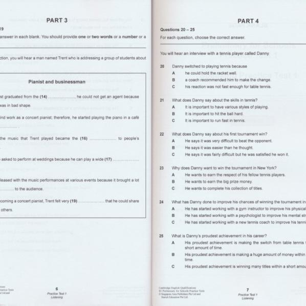 SAP Cambridge English B1 Preliminary for Schools: 掌握PET考试秘籍，轻松拿下剑桥英语B1资格证！