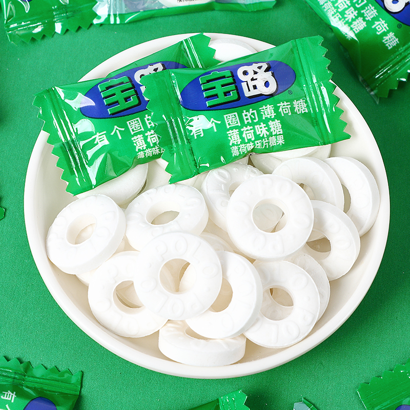 雀巢宝路薄荷糖750g：经典清凉，招待必备！