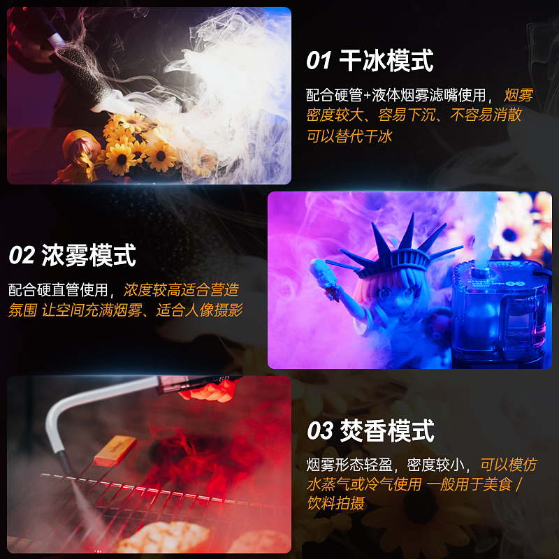 朗诗歌手+Smoke GO=电影级舞台效果？揭秘干冰烟雾机的神奇魔力！