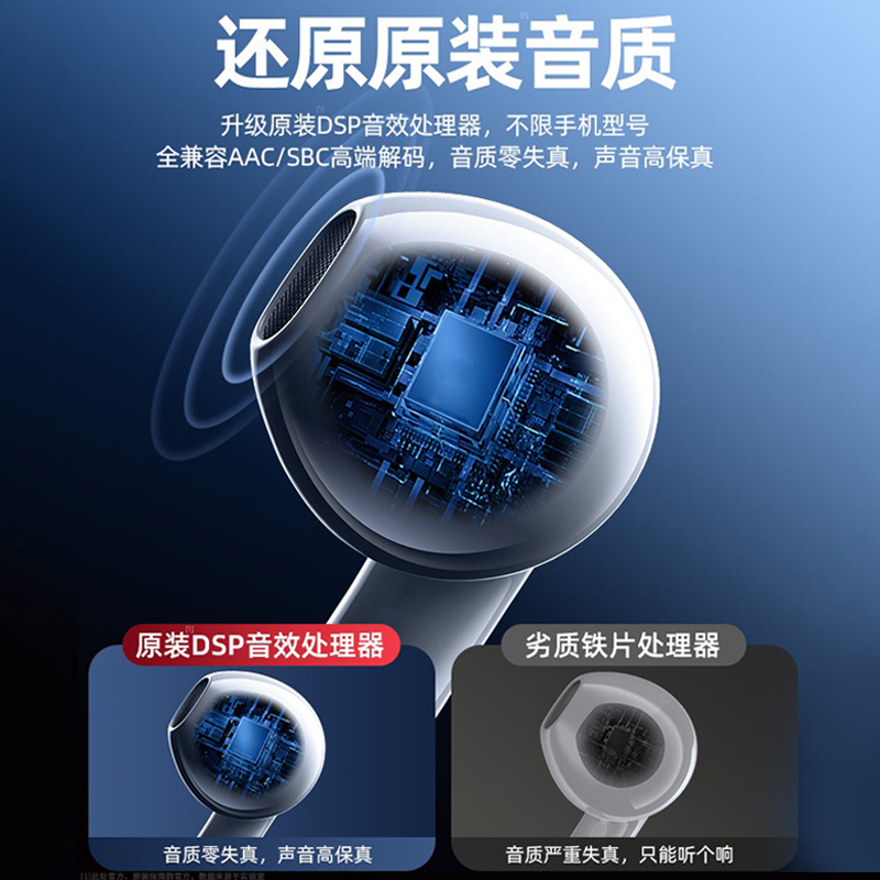 2023新款耳机大揭秘：蓝牙超长待机+重低音降噪，vivo、苹果、OPPO通吃神器！