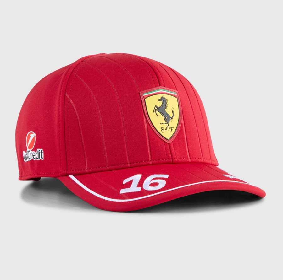 法拉利F1车队2025年常规款棒球帽：速度与激情的完美融合！️