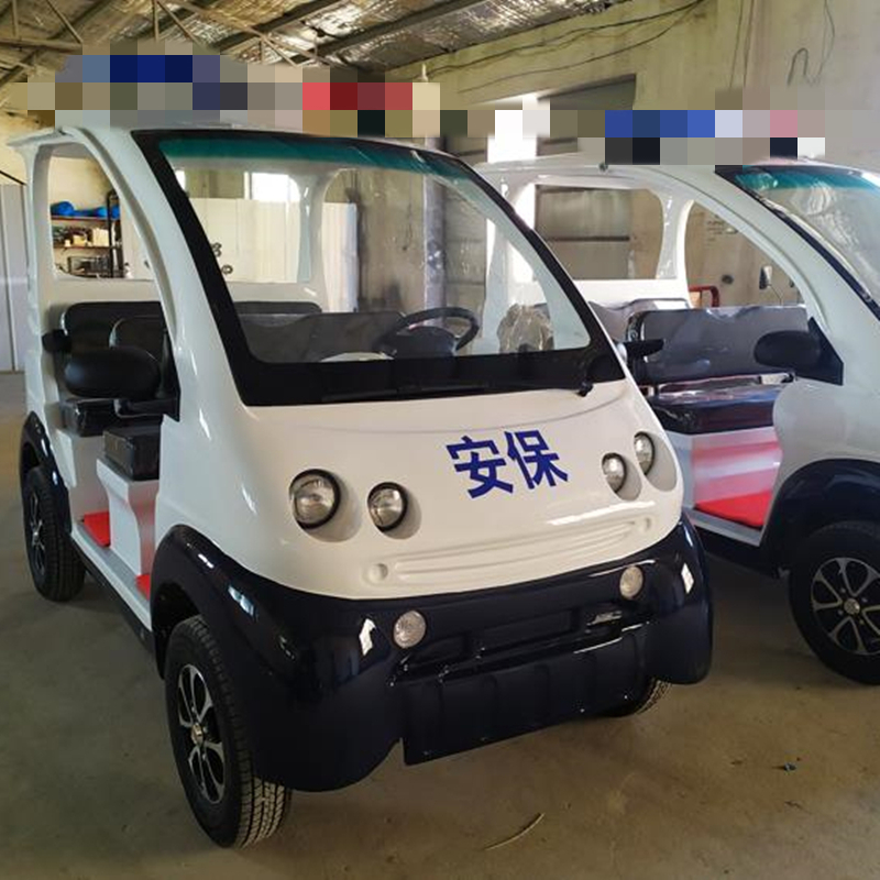 五排座电动观光车：售楼处、景区、校园的理想选择！️