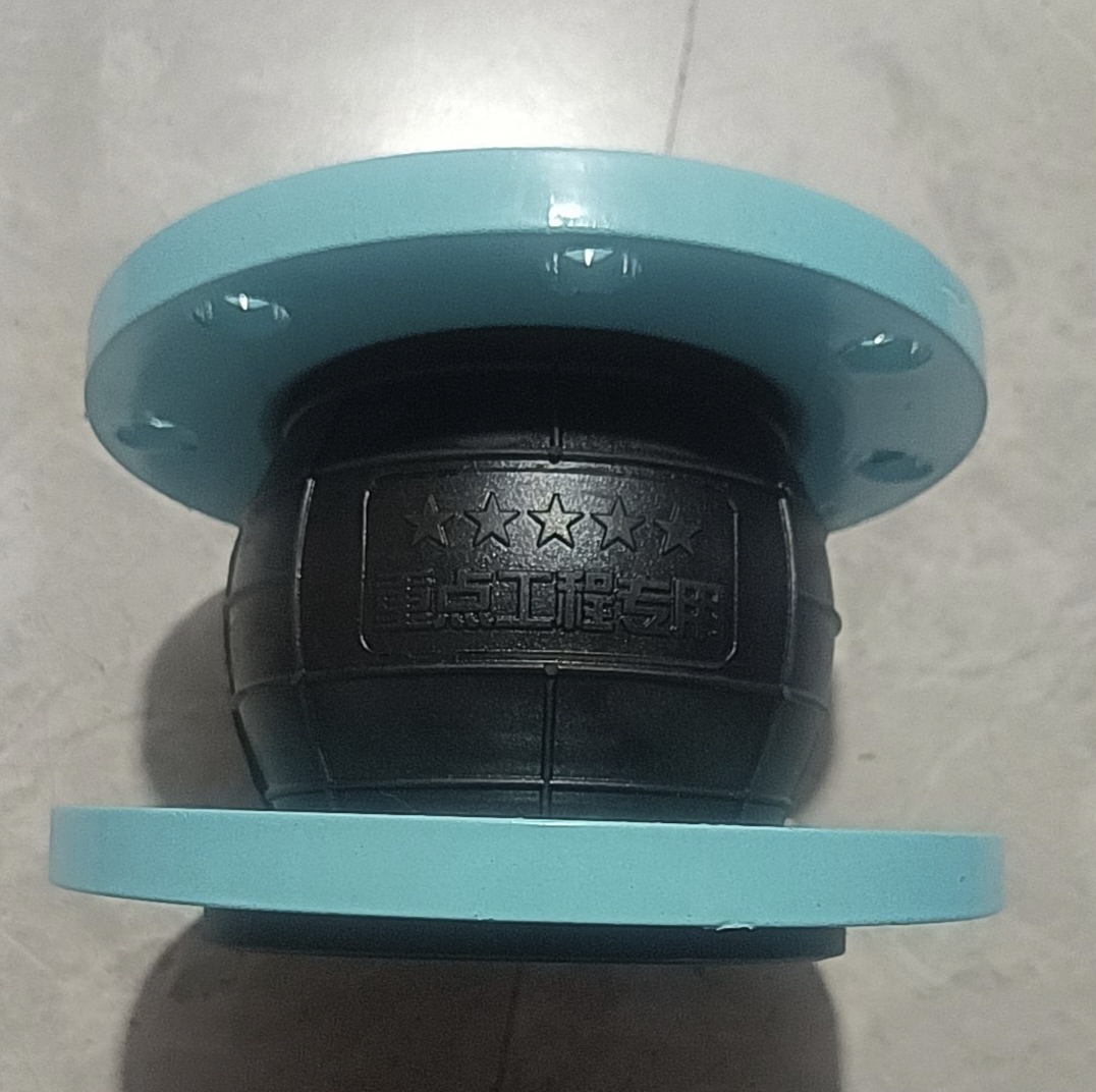 可曲挠橡胶软接头KXT型：上海淞江长福橡胶减震器的秘密武器！️