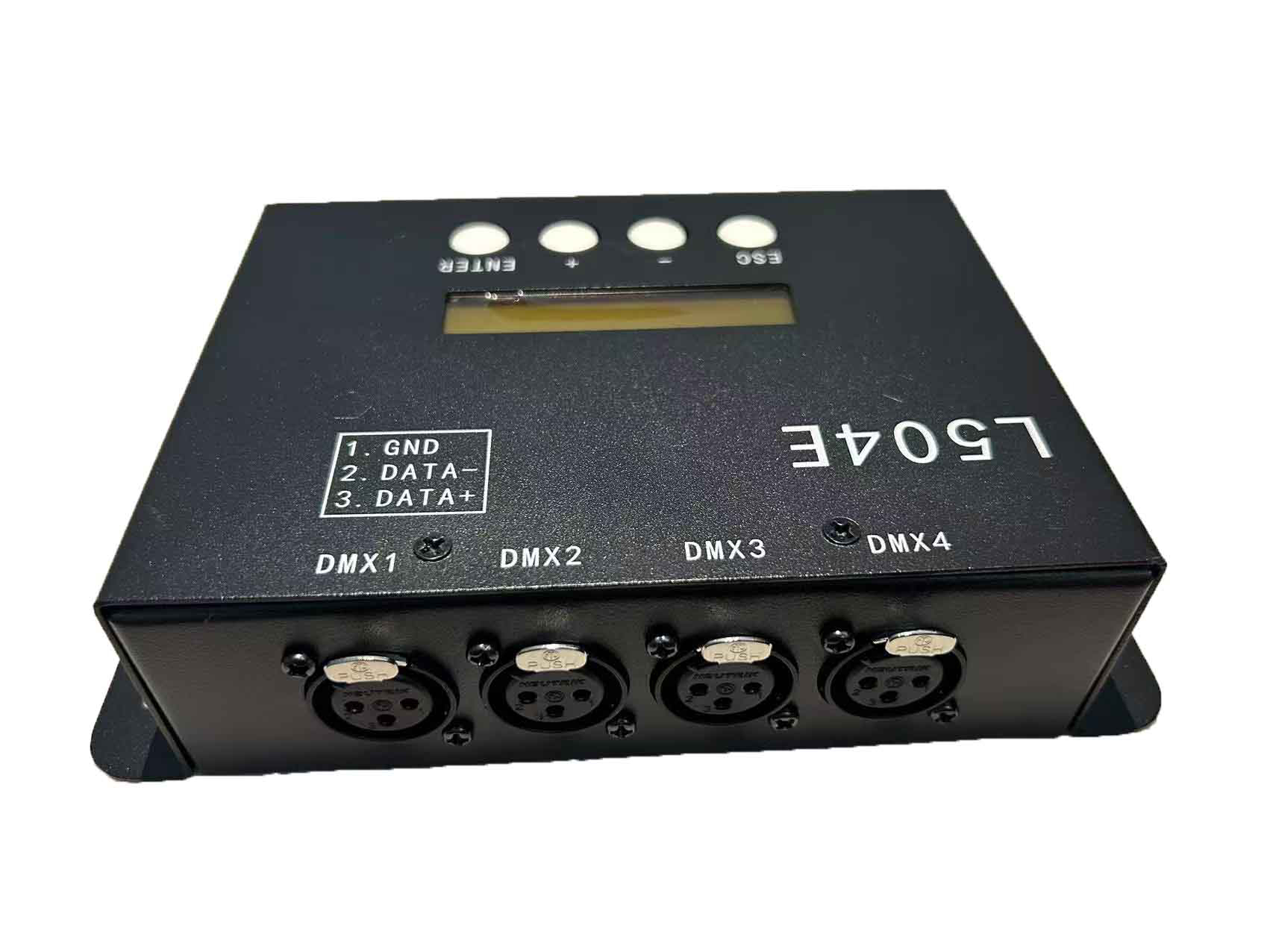 4路Artnet转DMX转换器L508：酒吧夜景灯光控场神器，全彩灯麦爵士可编程控制器，点亮你的夜晚✨