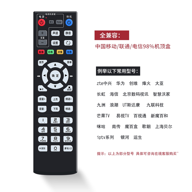 中国电信联通网络机顶盒遥控器保护套：硅胶防摔防尘罩，透明遥控板套，让遥控器焕然一新！✨