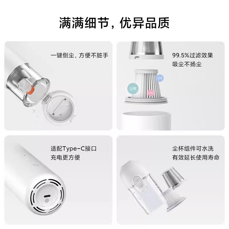 小米车载吸尘器2025新款：车内清洁神器，让你告别灰尘烦恼！