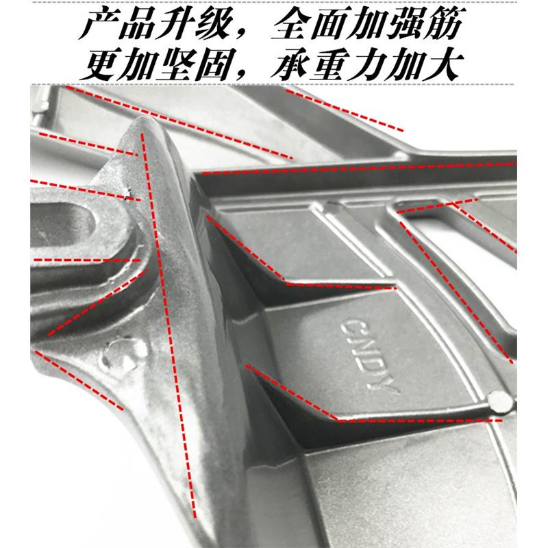 雅迪电动车G3/E9/E8s/E8尾箱架T5/T7/T3：出行必备神器，安全又实用！