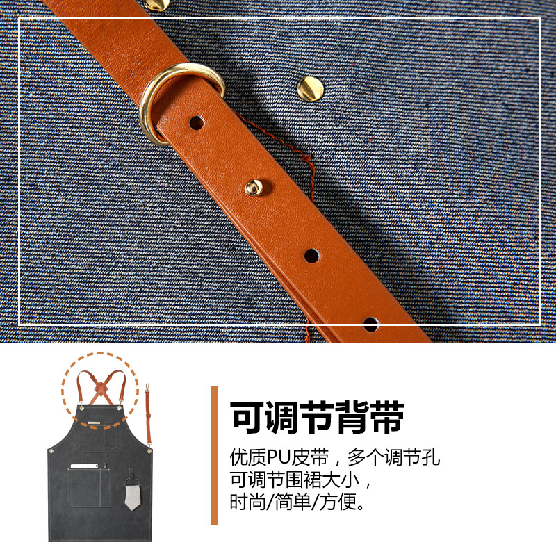 牛仔围裙定制：打造专属酒吧与西餐厅的时尚工作服