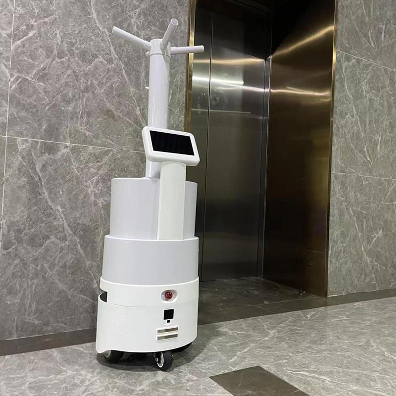自主导航避障防疫智能消毒机器人：防控雾化消杀机器人的未来革命！