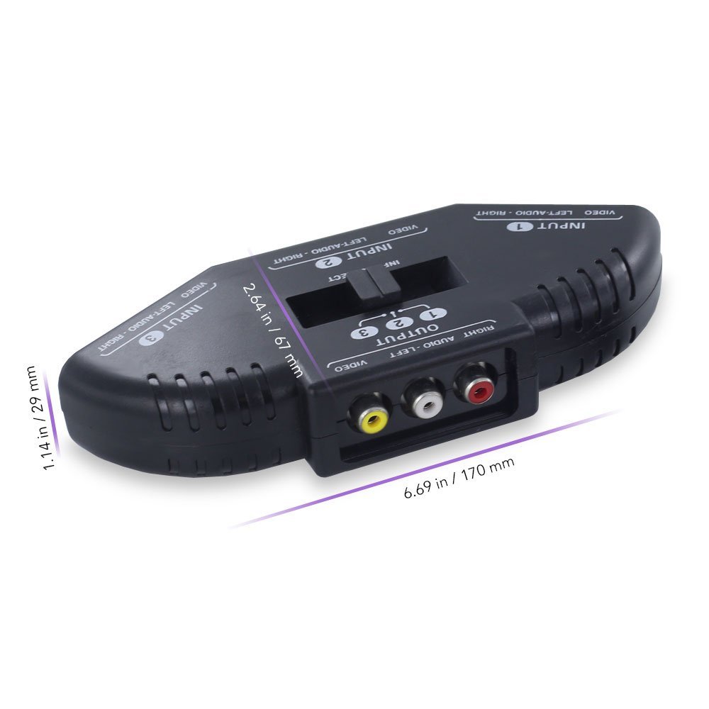 AV3进1出切换器：如何轻松搞定你的音视频转换难题？