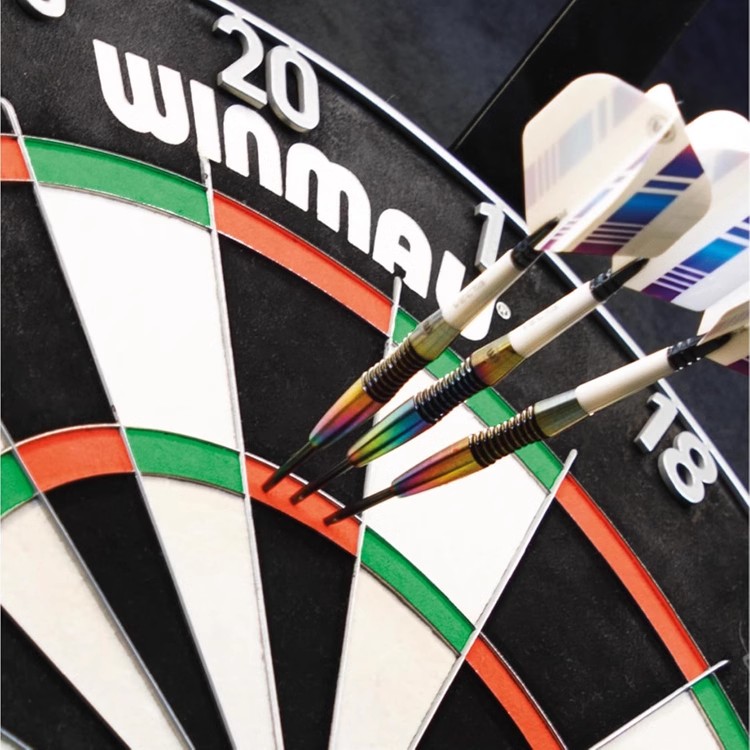 WINMAU Polaris 120度暖光灯真香！飞镖党必备神器，补光效果绝了