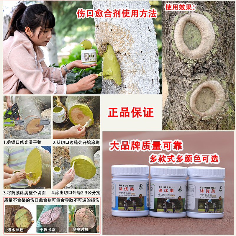 树木伤口愈合剂真的有用吗？这瓶“树皮胶水”让我彻底信了！
