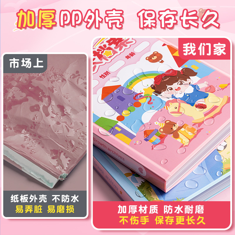 儿童成长记录册：见证宝贝每一步，留住美好回忆的神器！