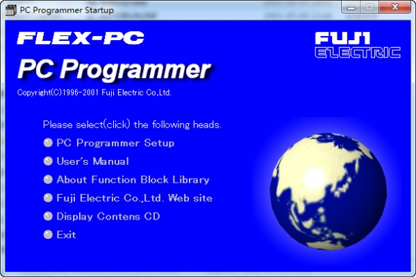 Flex PC Programmer(富士plc编程软件)v2.1.0.28