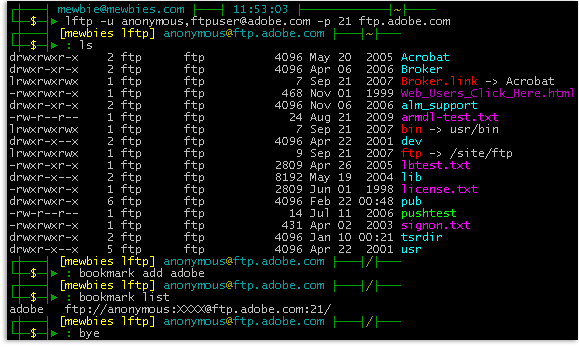 LFTP4.6.5