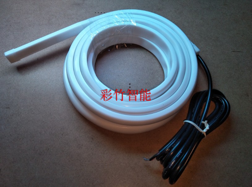 彩竹DL1308简易款道闸杆灯带：点亮智能生活，让通行更安全！