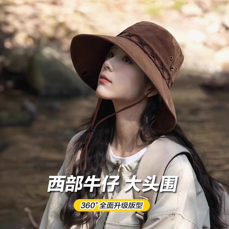 夏日防晒神器：男士防晒渔夫帽，户外运动必备遮阳利器！