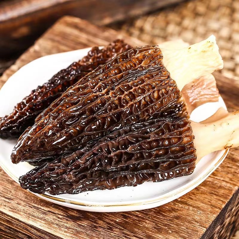 云南羊肚菌：孕妇必吃的滋补圣品，农家特产煲汤食材大揭秘！