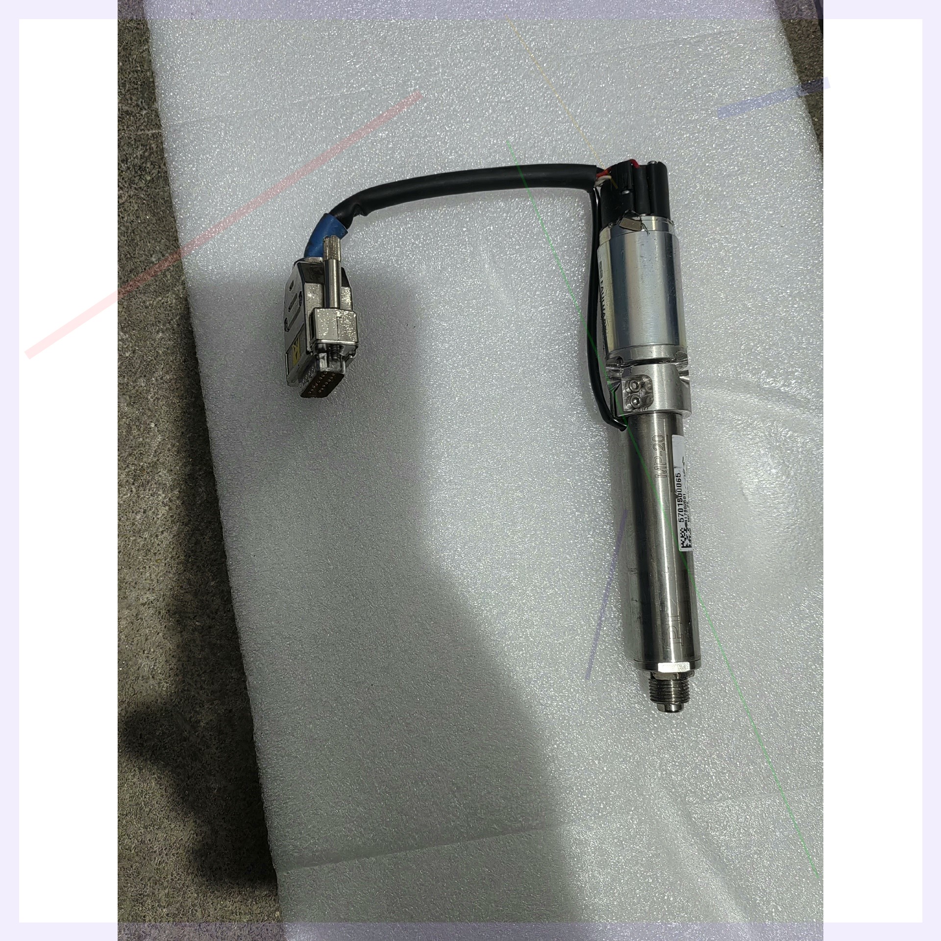 PI MP-20直流电动推杆：精准操控的秘密武器，解锁高精度自动化新境界！