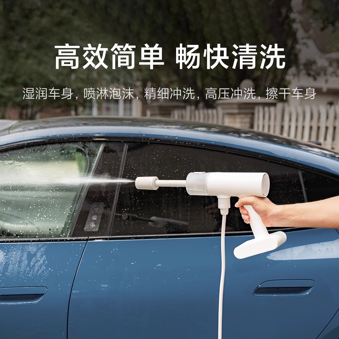 小米汽车便携充电枪：户外露营神器，让你随时随地享受电力盛宴！⚡️