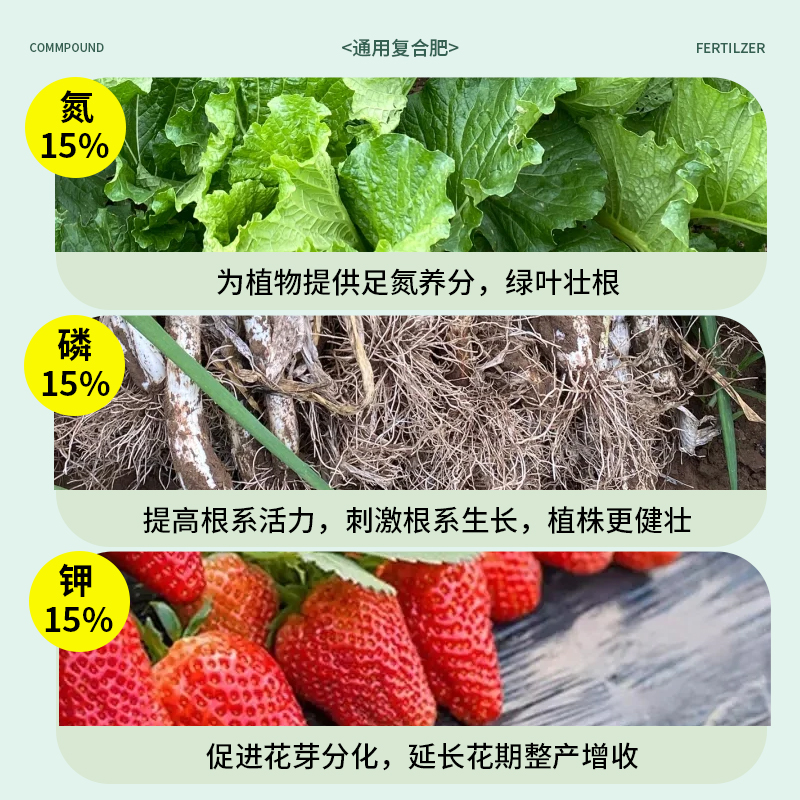 新品俄罗斯进口三元素20复合肥，增产增收的秘密武器
