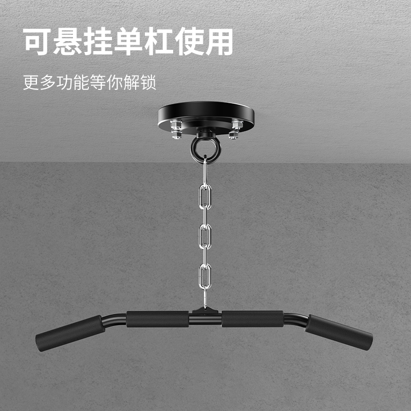 墙上轨道沙袋架子：打造你的私人拳击角，健身不再单调！